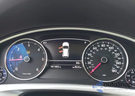 2014 Volkswagen Touareg Tdi Lux z USA, uszkodzony, nr VIN WVGEP9BP0ED009194